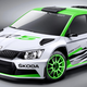 Illustration for article titled Skodas New Rally Car Is A Ferocious Speed-Zebra